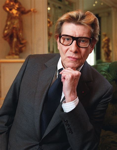 yves st laurent.